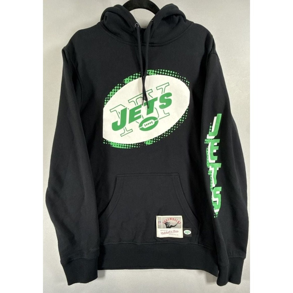 Mitchell & Ness New York Jets Fan Gift Gridiron Classics Big Face 7.0 Football P